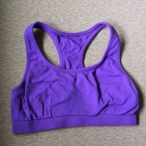 xersion sports bra (L)